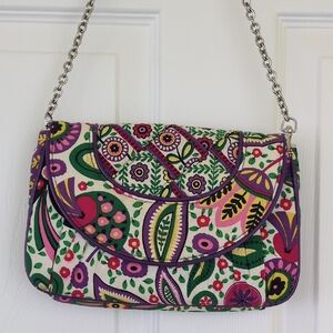 Vera Bradley Multicolor Floral Shoulder Bag